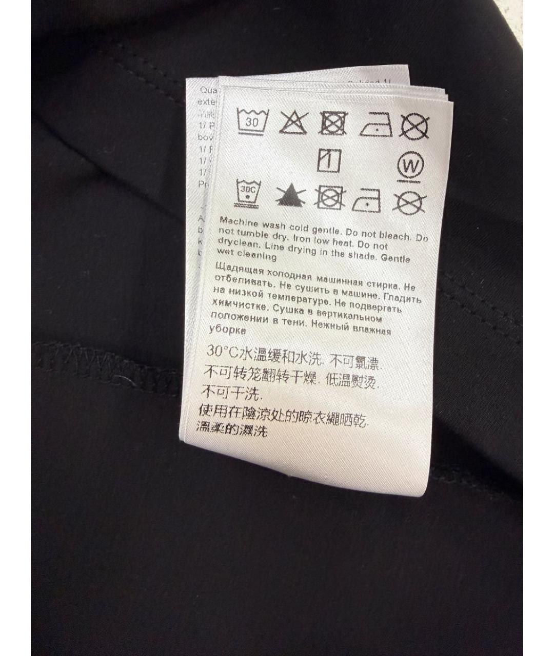 ESCADA Черная футболка, фото 6