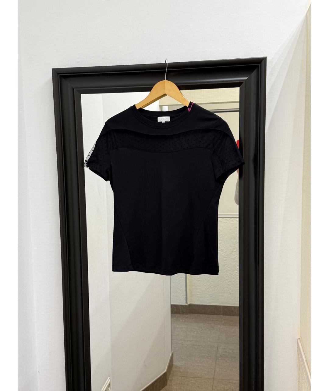 ESCADA Черная футболка, фото 8