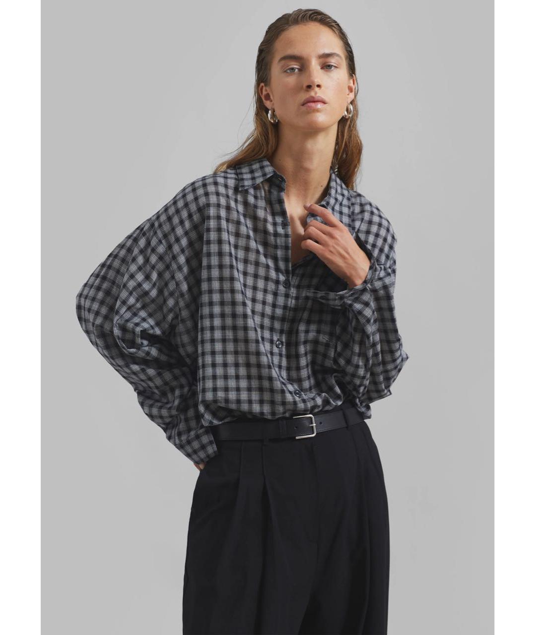 THE FRANKIE SHOP Хлопковая рубашка, фото 2