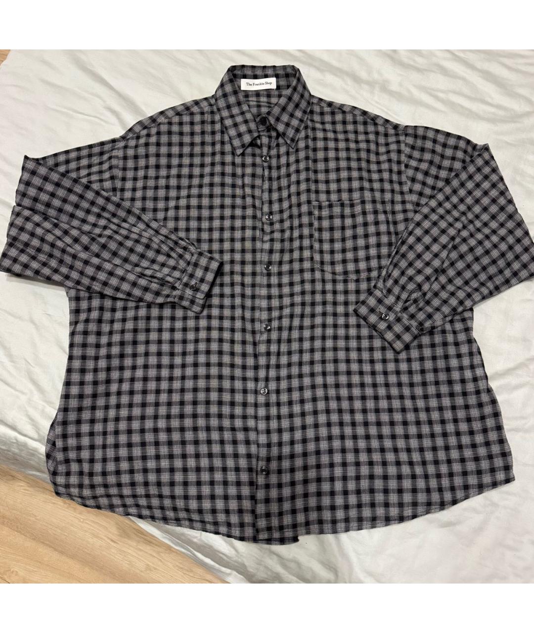 THE FRANKIE SHOP Хлопковая рубашка, фото 9