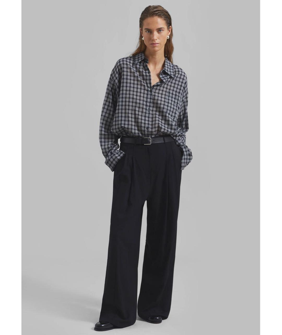 THE FRANKIE SHOP Хлопковая рубашка, фото 4