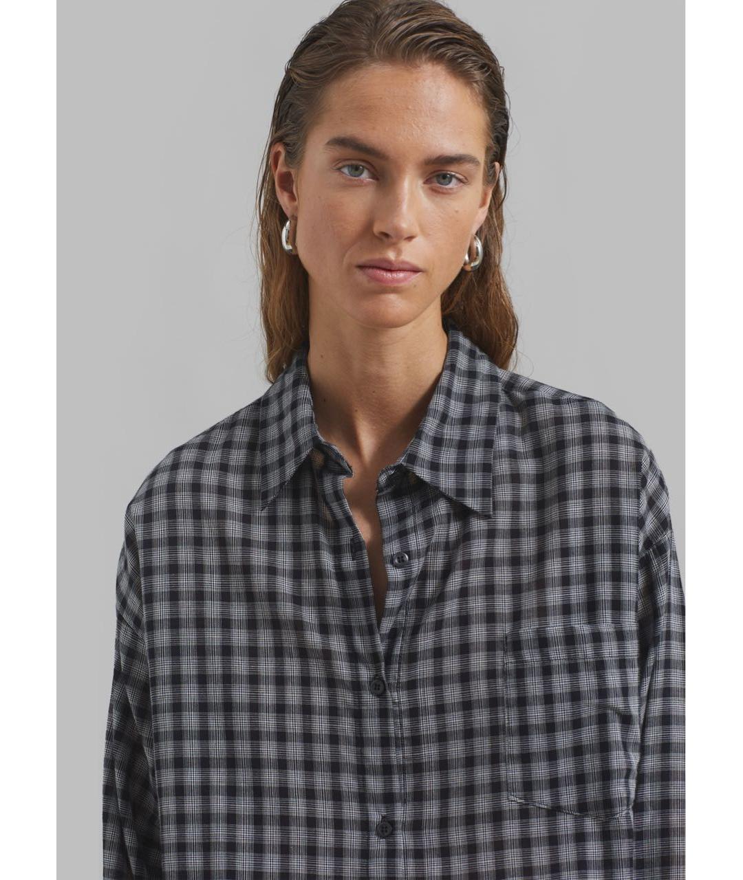 THE FRANKIE SHOP Хлопковая рубашка, фото 5