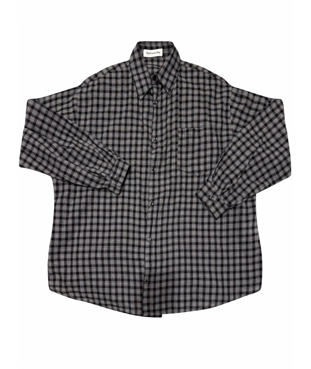 THE FRANKIE SHOP Хлопковая рубашка, фото 1