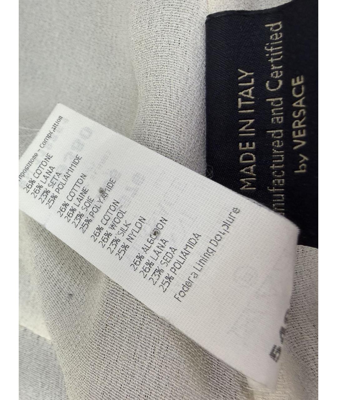 VERSACE Черное вечернее платье, фото 4