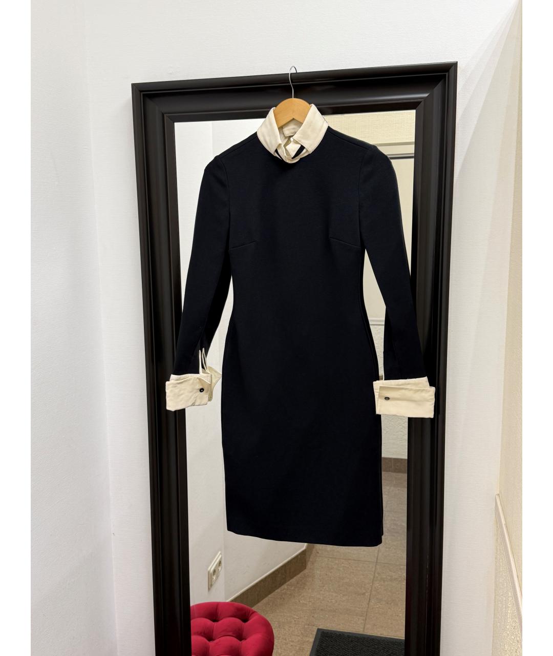 VERSACE Черное вечернее платье, фото 7