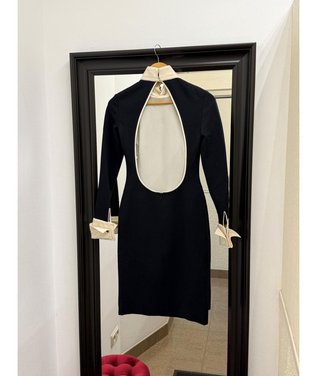 VERSACE Черное вечернее платье, фото 2