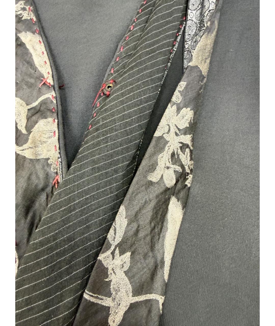 ANTONIO MARRAS Серый кардиган, фото 7