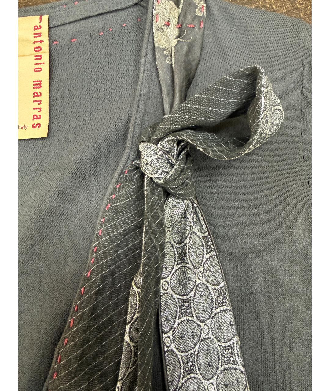 ANTONIO MARRAS Серый кардиган, фото 6