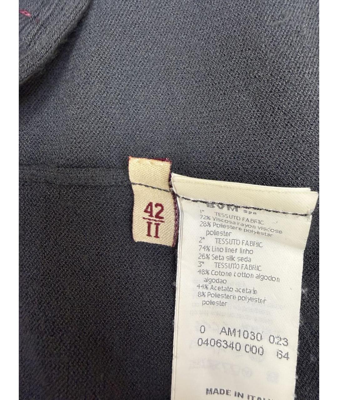 ANTONIO MARRAS Серый кардиган, фото 4