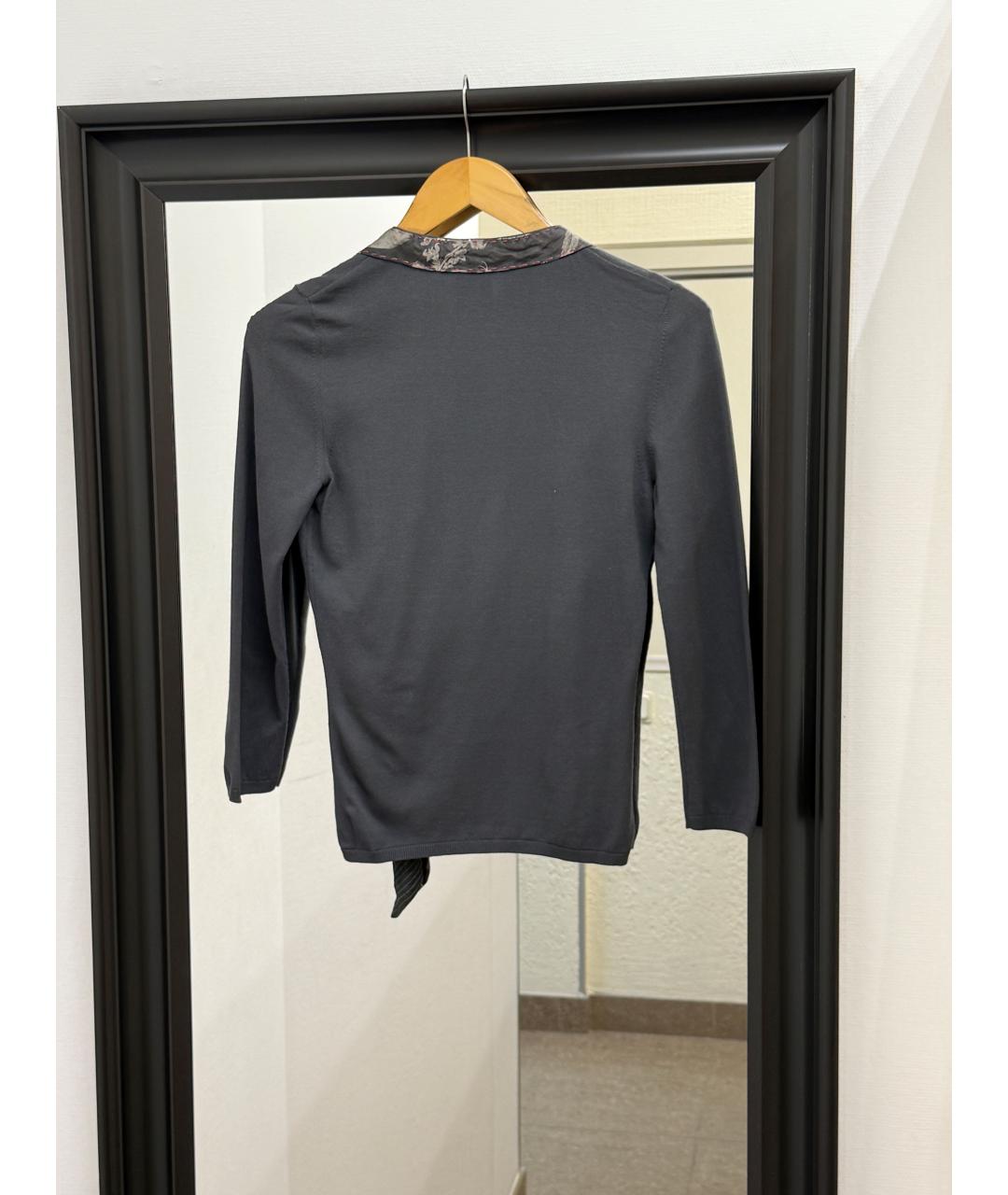 ANTONIO MARRAS Серый кардиган, фото 2