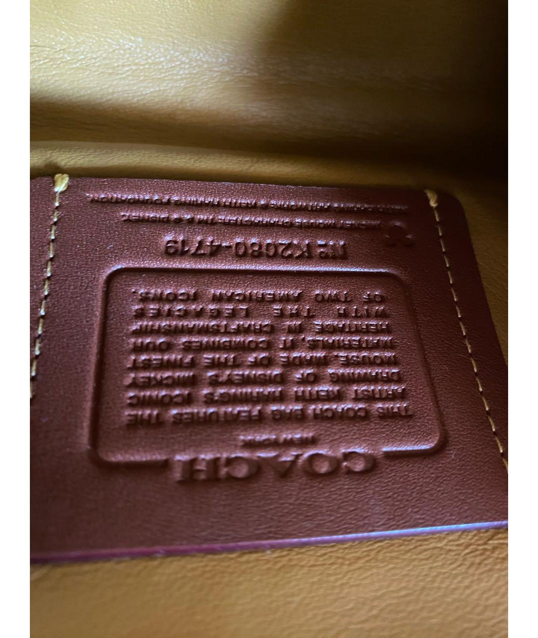 COACH Сумка через плечо, фото 6