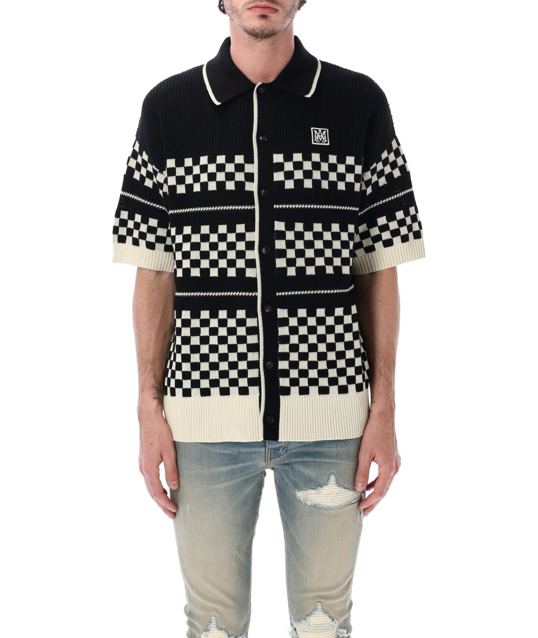 AMIRI Черный шерстяной кардиган, фото 2