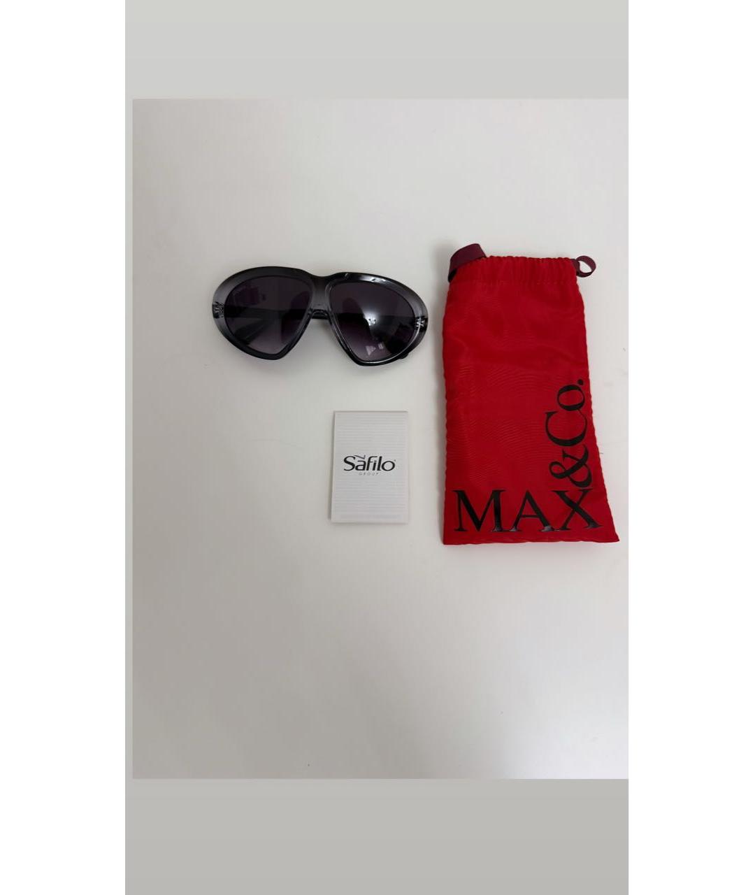 MAX&CO Черные солнцезащитные очки, фото 2