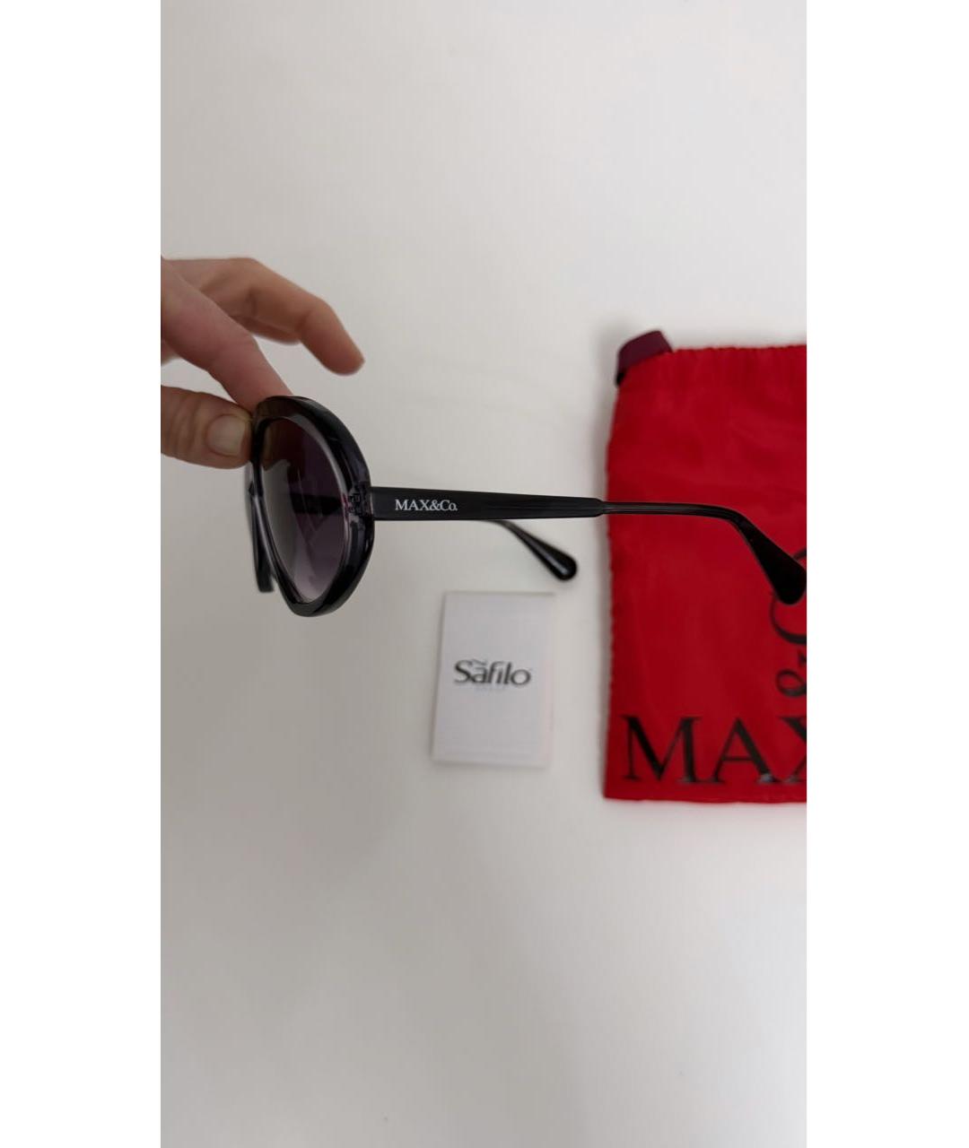 MAX&CO Черные солнцезащитные очки, фото 3