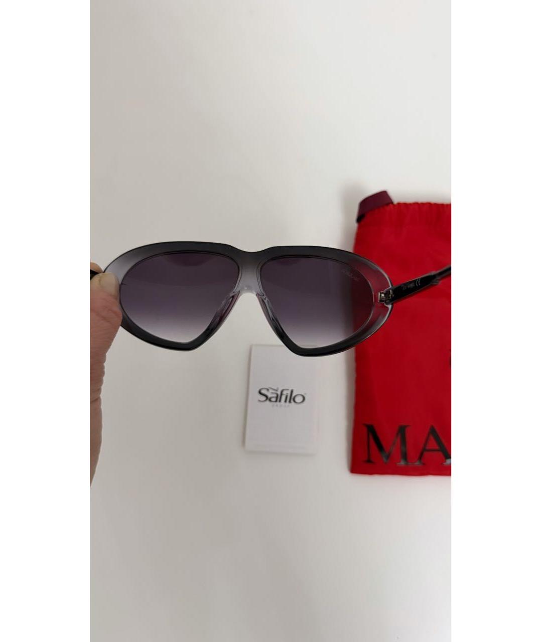 MAX&CO Черные солнцезащитные очки, фото 4