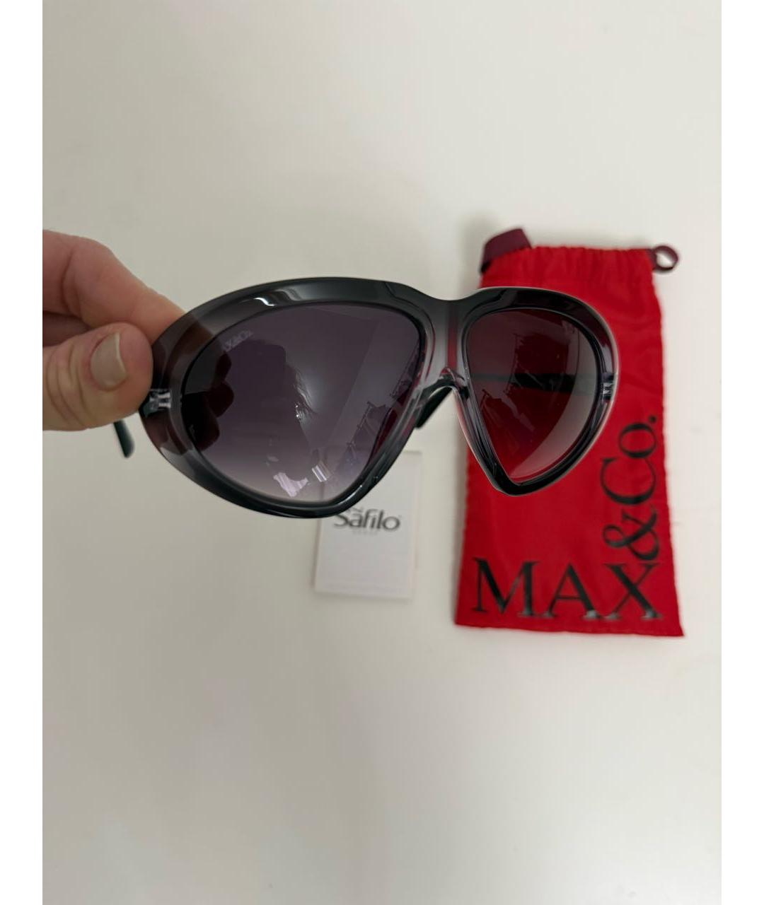 MAX&CO Черные солнцезащитные очки, фото 5
