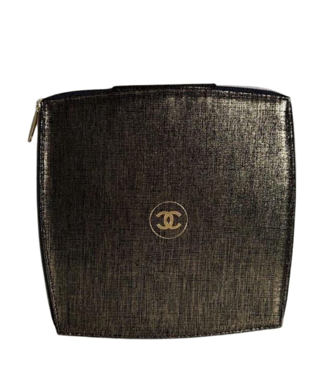 CHANEL Черная косметичка, фото 1