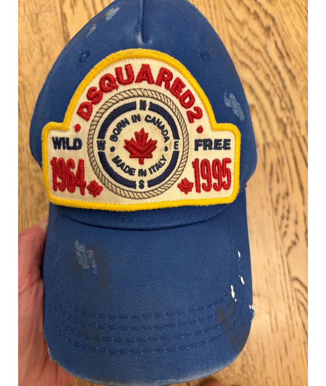 DSQUARED2 Мульти хлопковая кепка, фото 2