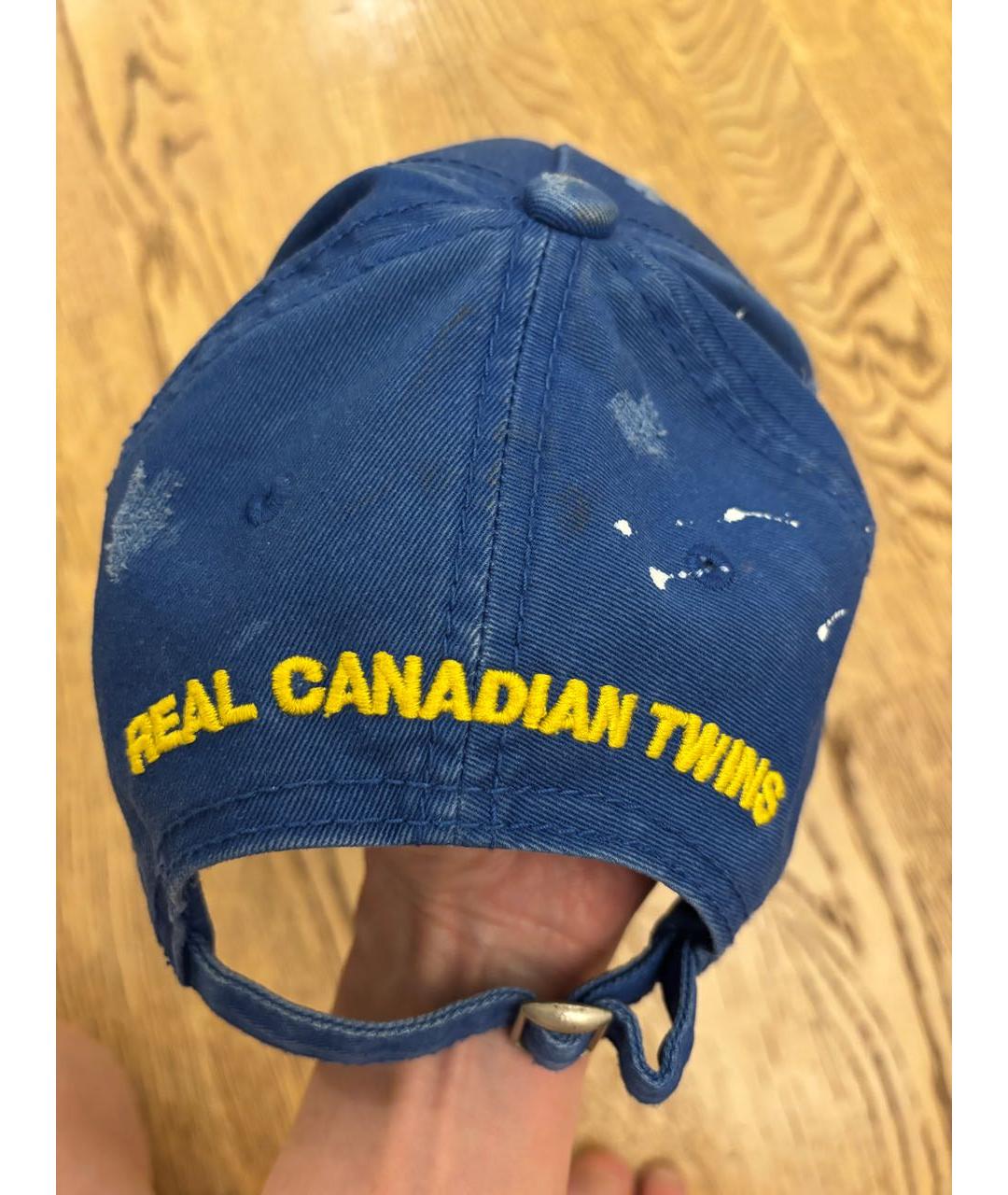 DSQUARED2 Мульти хлопковая кепка, фото 3