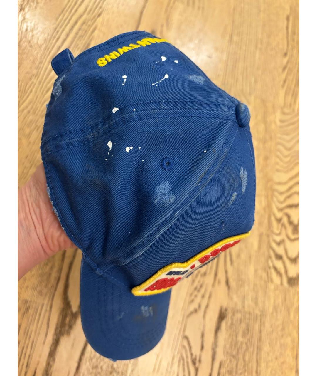 DSQUARED2 Мульти хлопковая кепка, фото 5