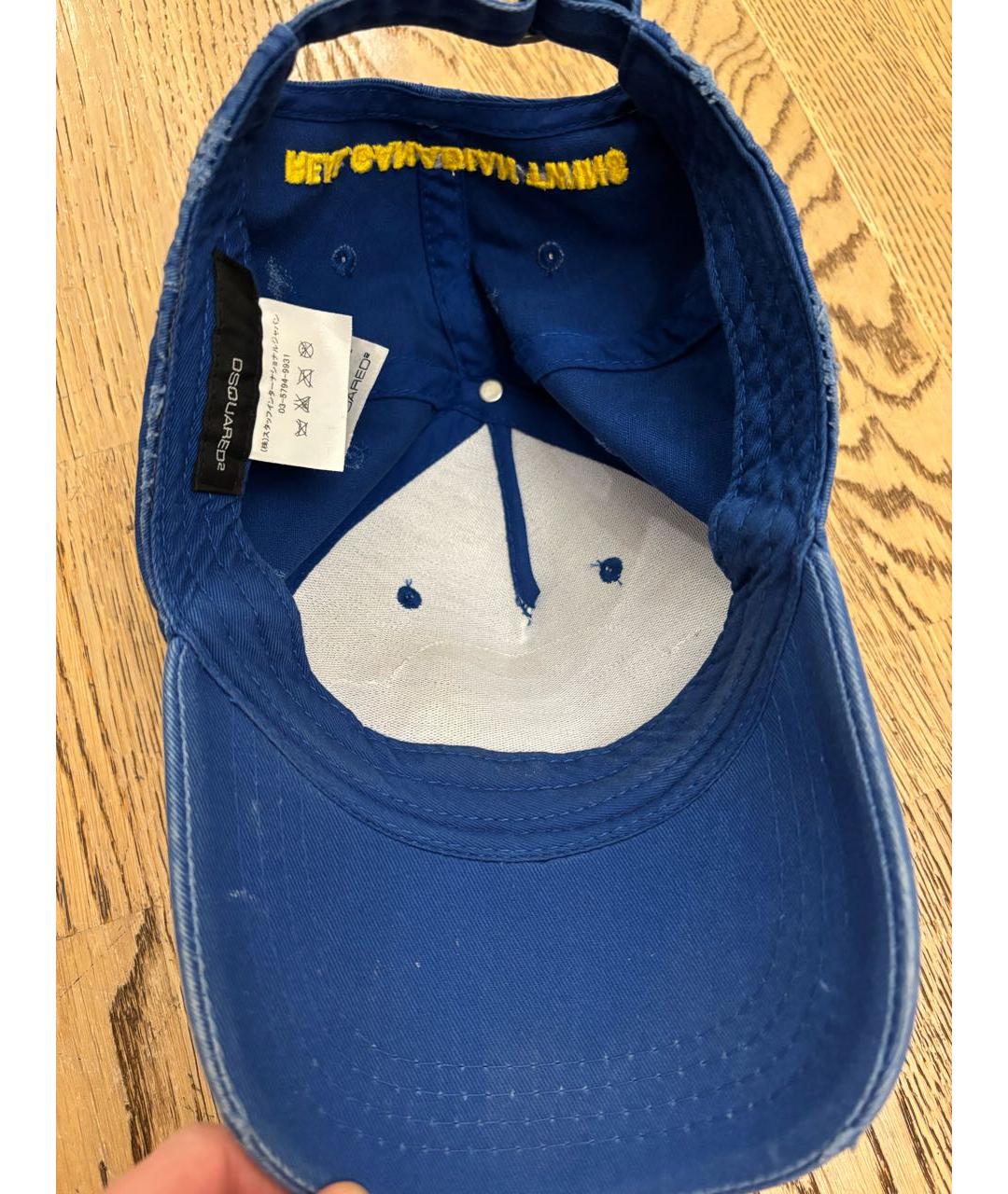 DSQUARED2 Мульти хлопковая кепка, фото 6