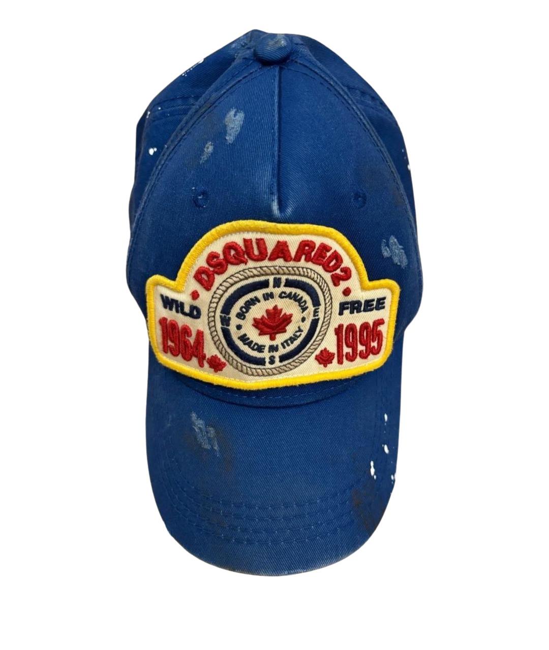 DSQUARED2 Мульти хлопковая кепка, фото 1