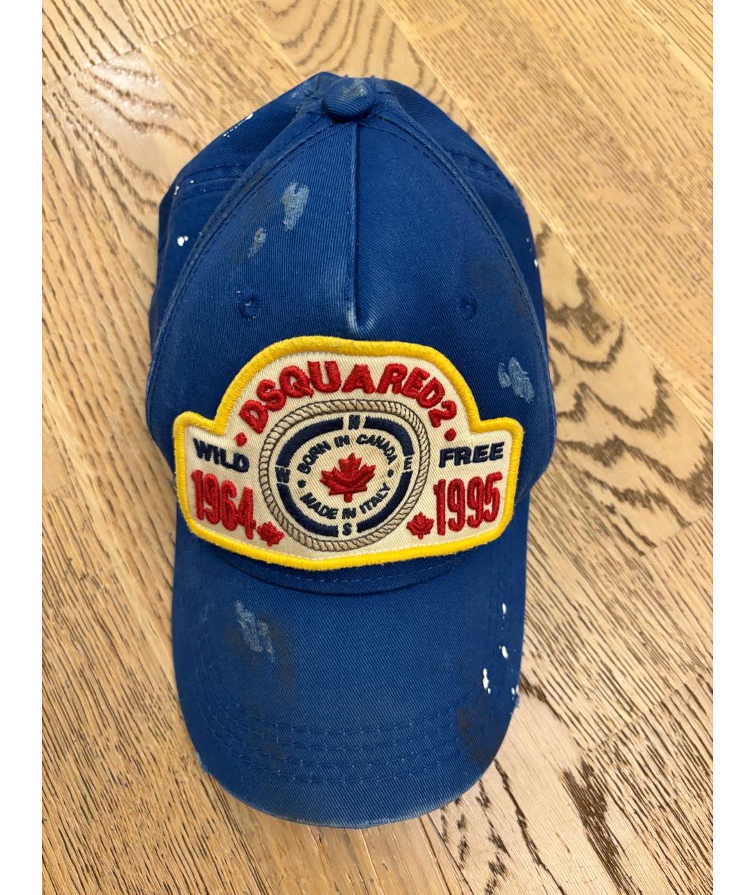 DSQUARED2 Мульти хлопковая кепка, фото 7