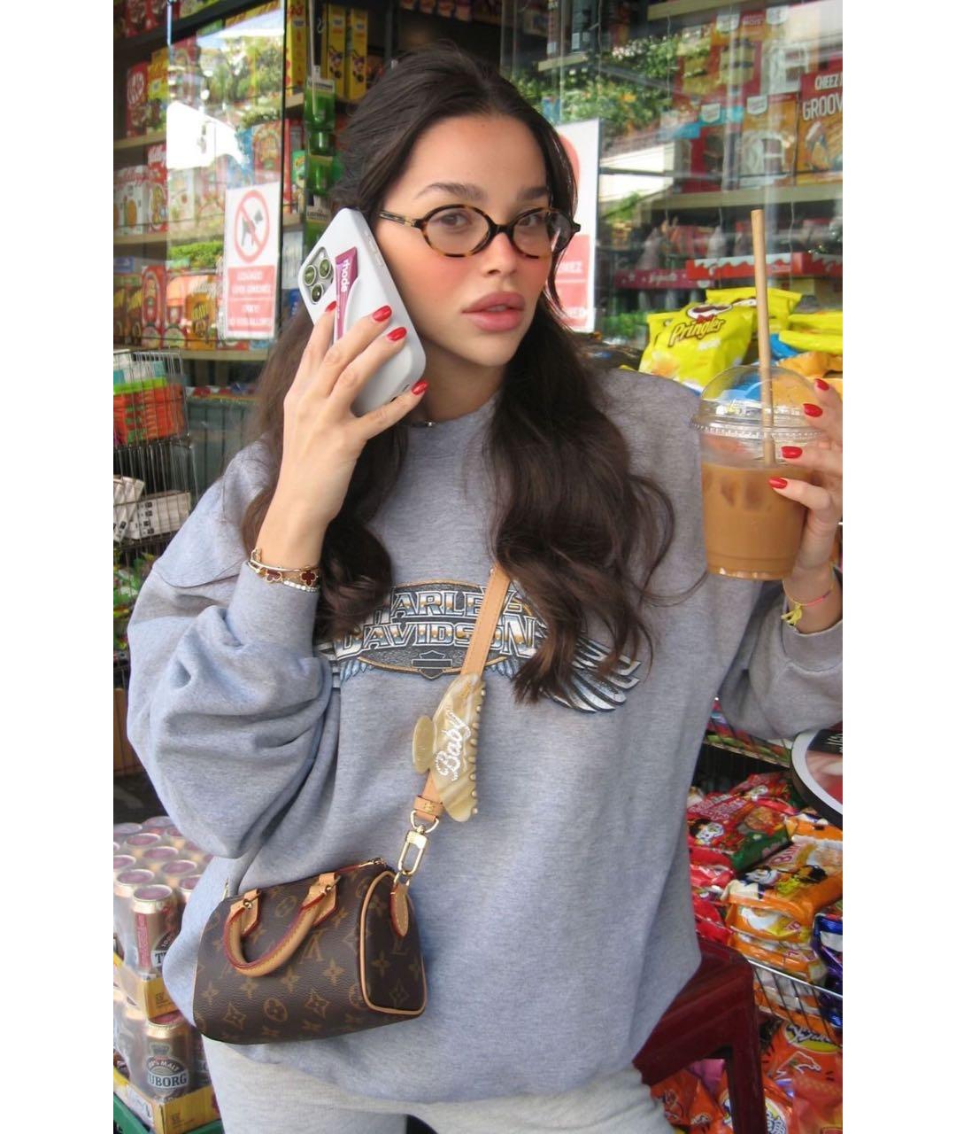 MIU MIU Пластиковые солнцезащитные очки, фото 7