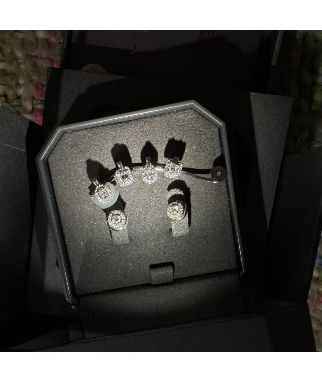 MESSIKA Серебряные серьги из белого золота, фото 4