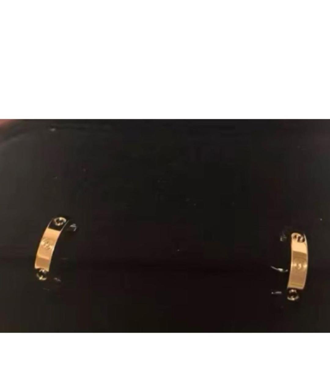 CARTIER Розовые серьги из розового золота, фото 7