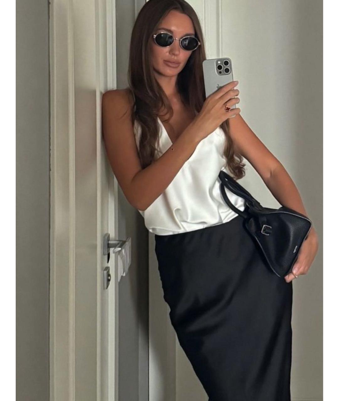 SAINT LAURENT Металлические солнцезащитные очки, фото 7