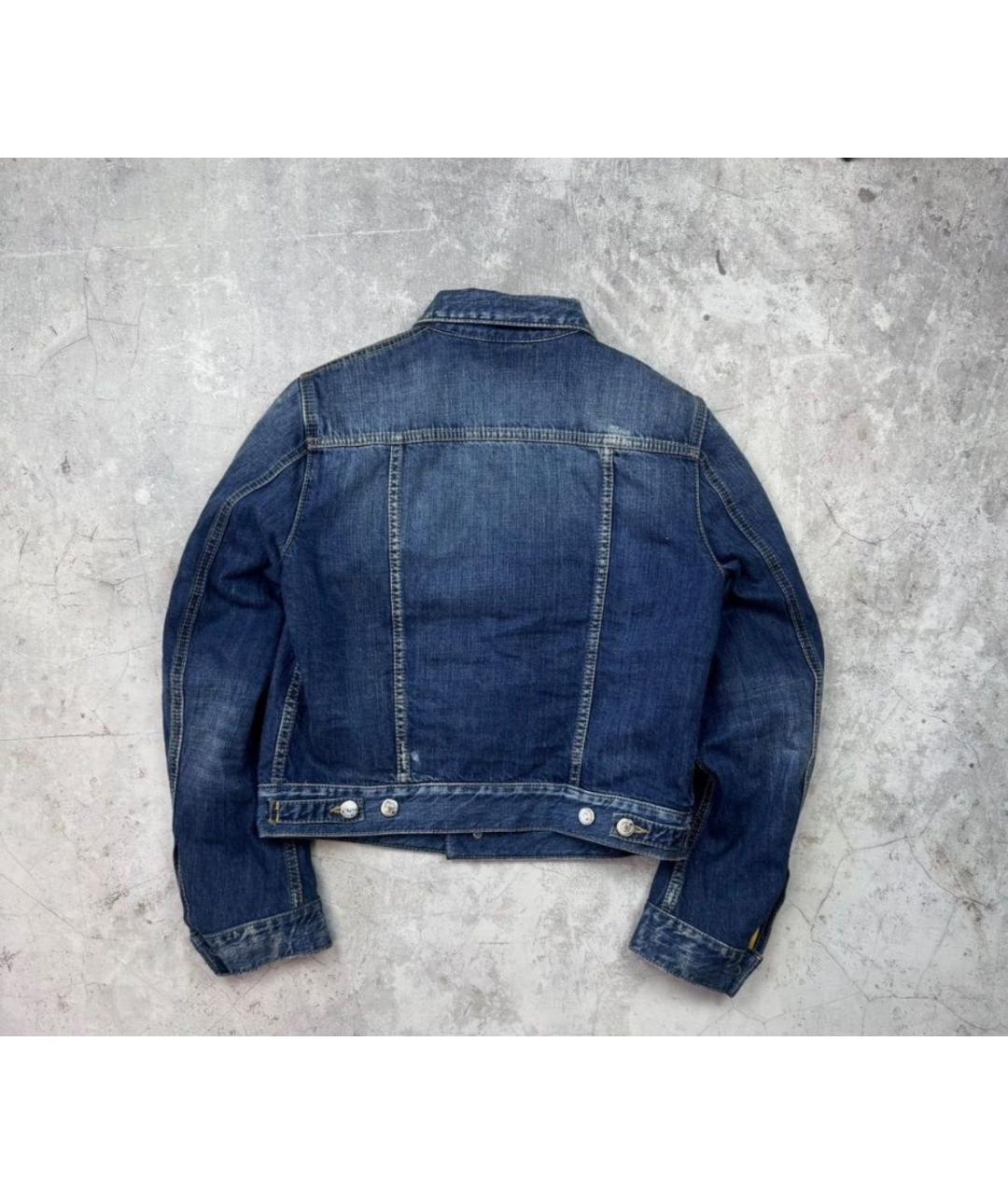 DSQUARED2 Синяя куртка, фото 7