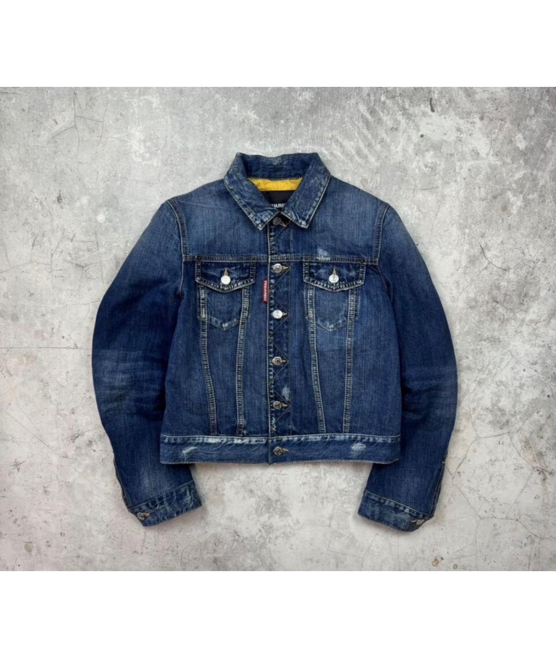 DSQUARED2 Синяя куртка, фото 8