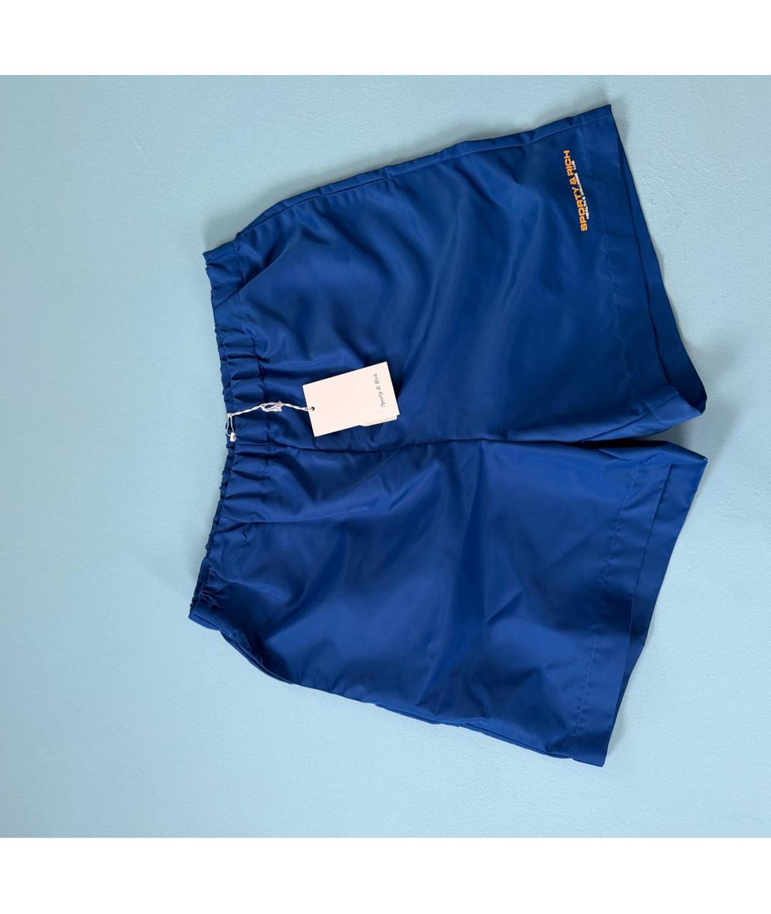 SPORTY AND RICH Синий спортивные костюмы, фото 4