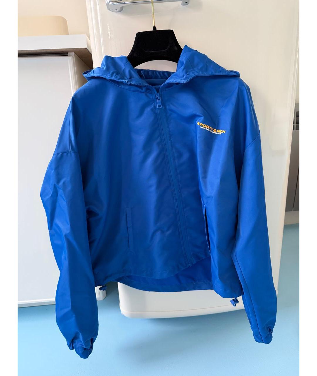 SPORTY AND RICH Синий спортивные костюмы, фото 7