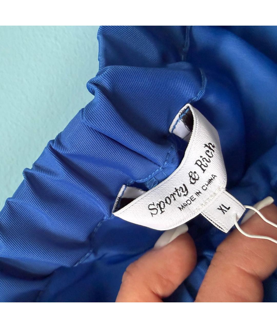 SPORTY AND RICH Синий спортивные костюмы, фото 3