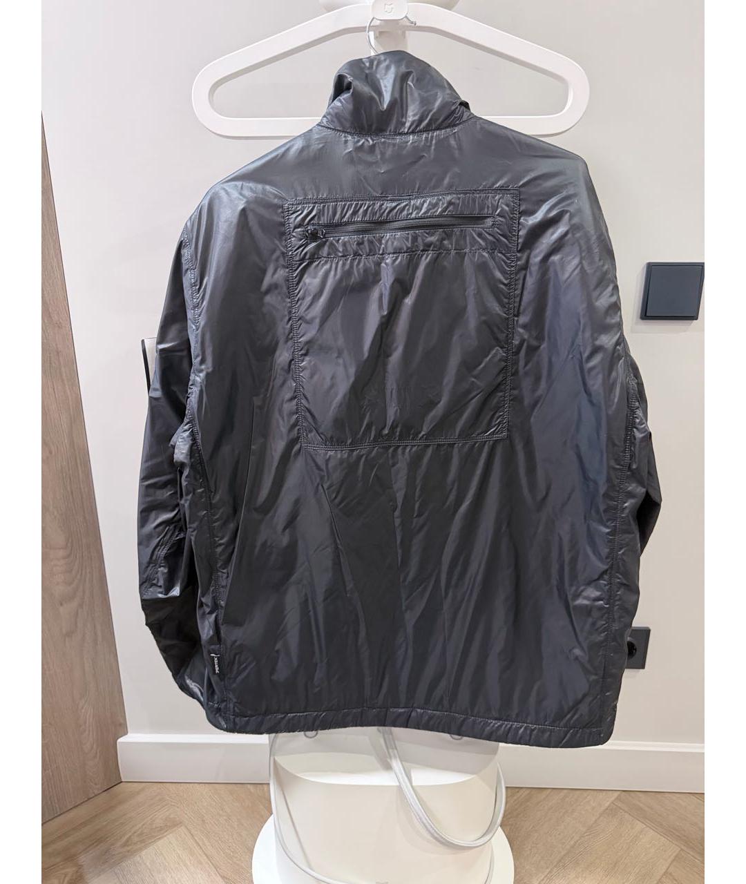 STONE ISLAND Черная куртка, фото 2