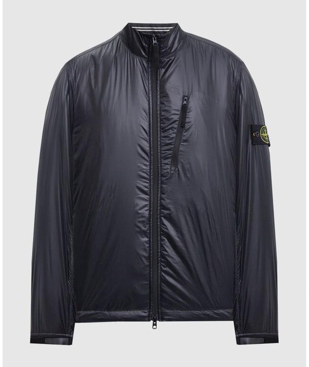 STONE ISLAND Черная куртка, фото 8