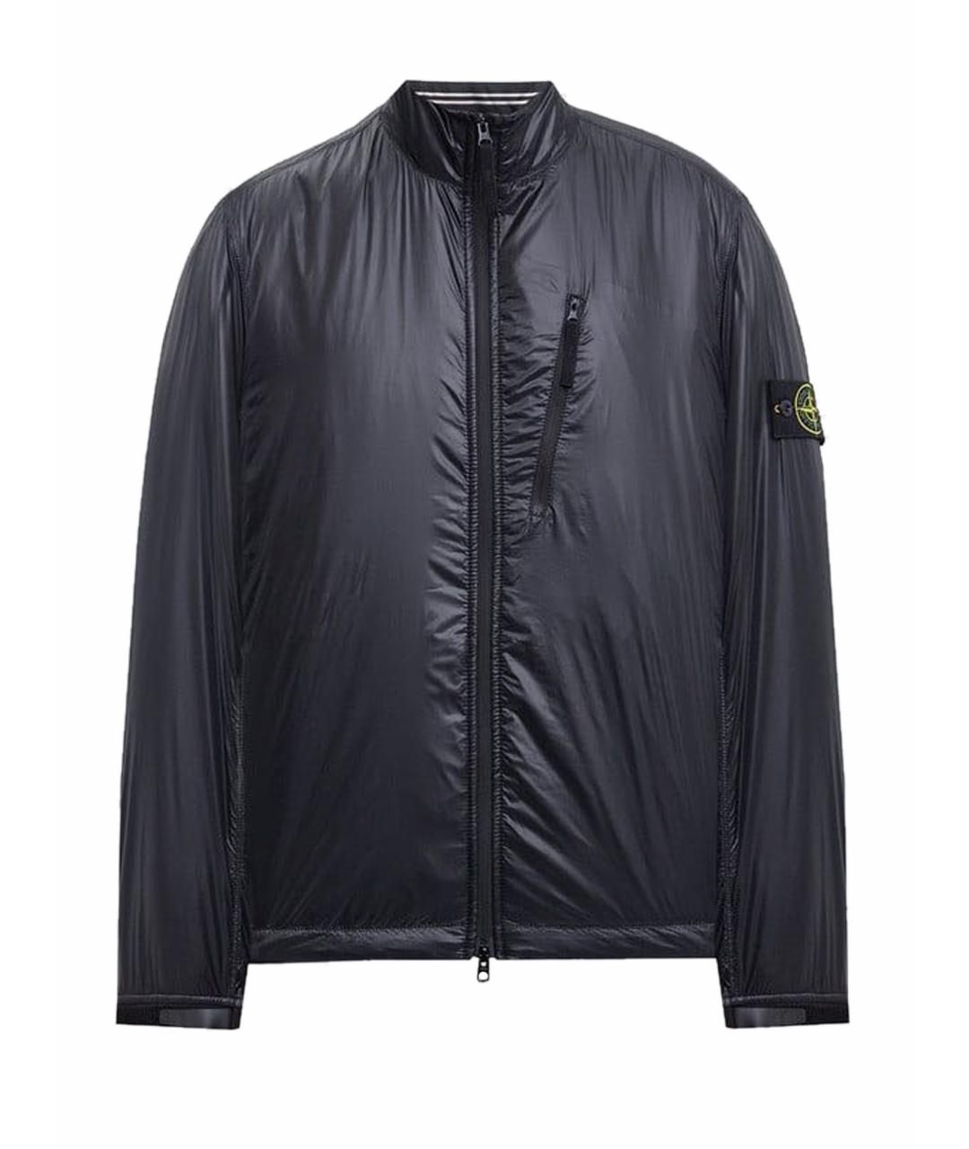 STONE ISLAND Черная куртка, фото 1