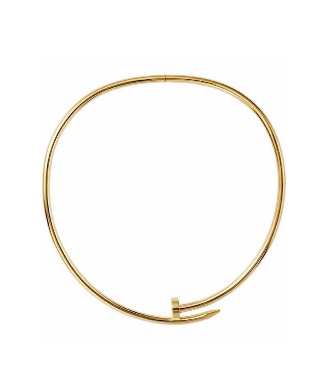 CARTIER Золотое колье из розового золота, фото 1