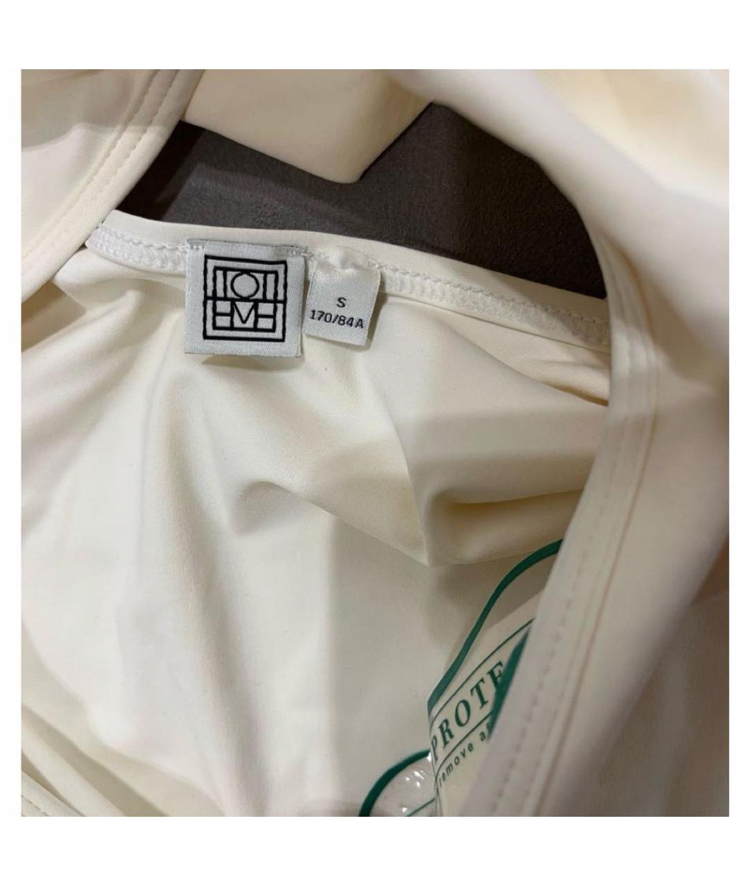 TOTEME Бежевый купальник, фото 6