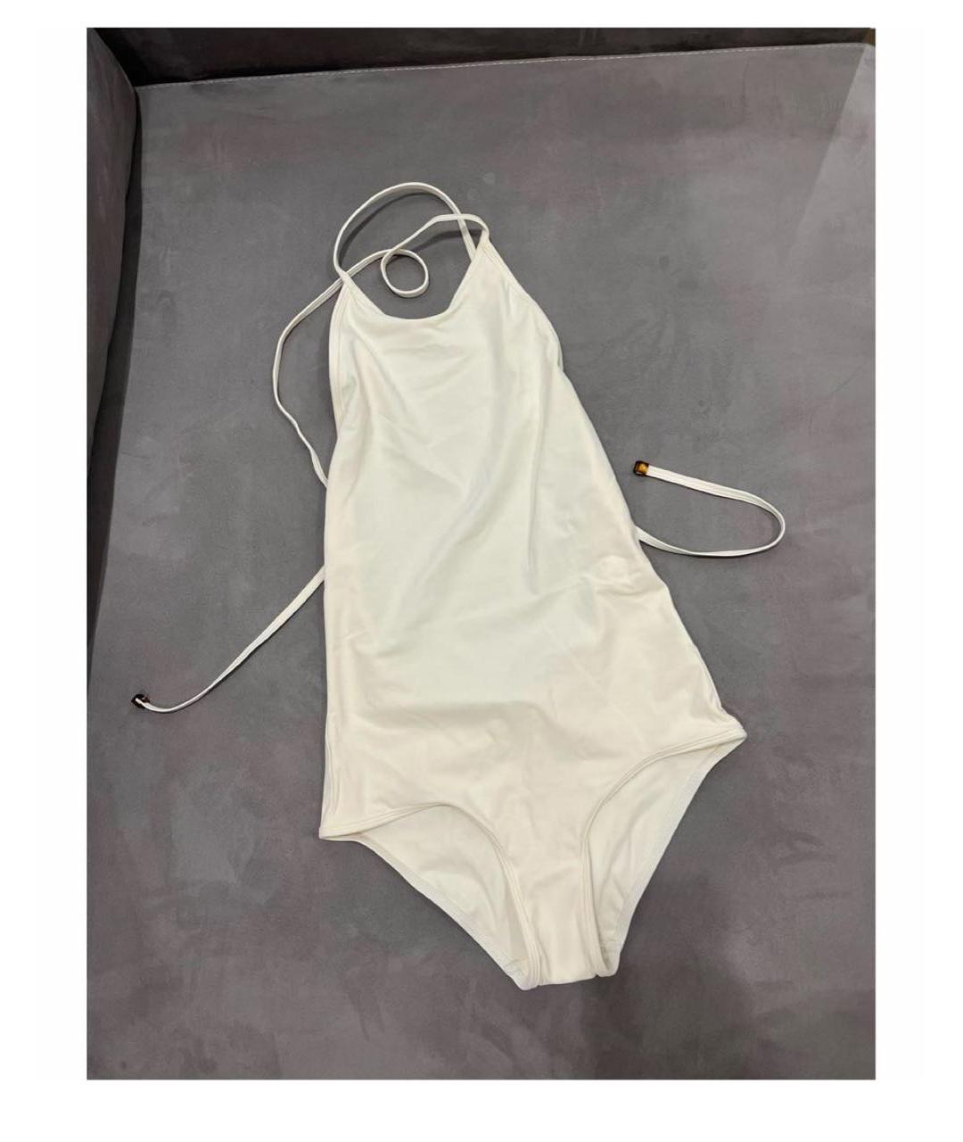 TOTEME Бежевый купальник, фото 4