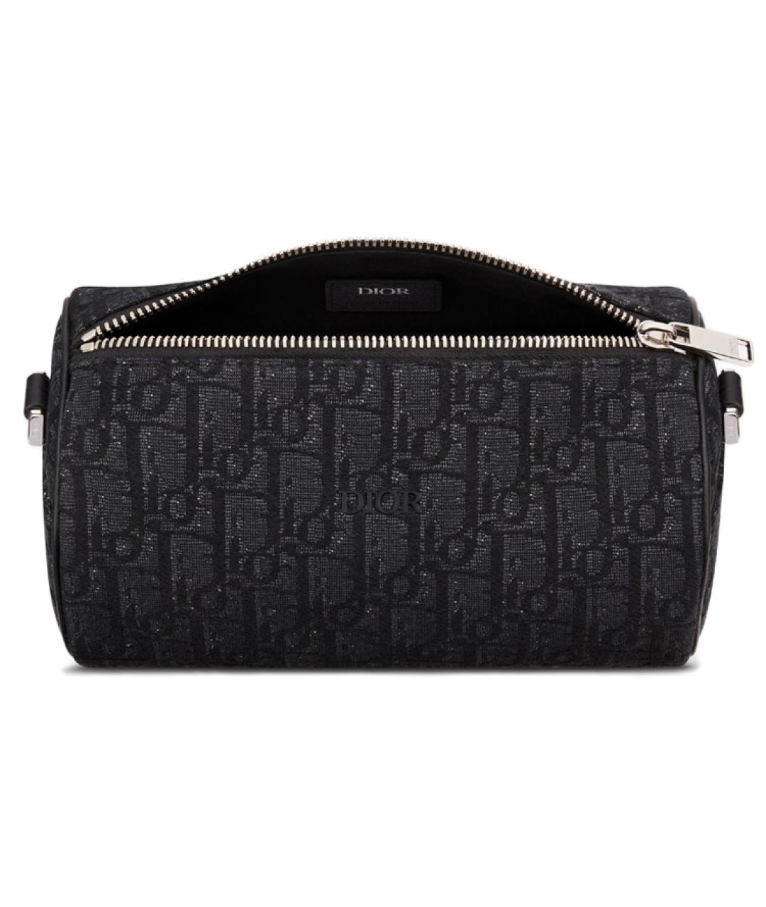 CHRISTIAN DIOR Черная сумка на плечо, фото 2