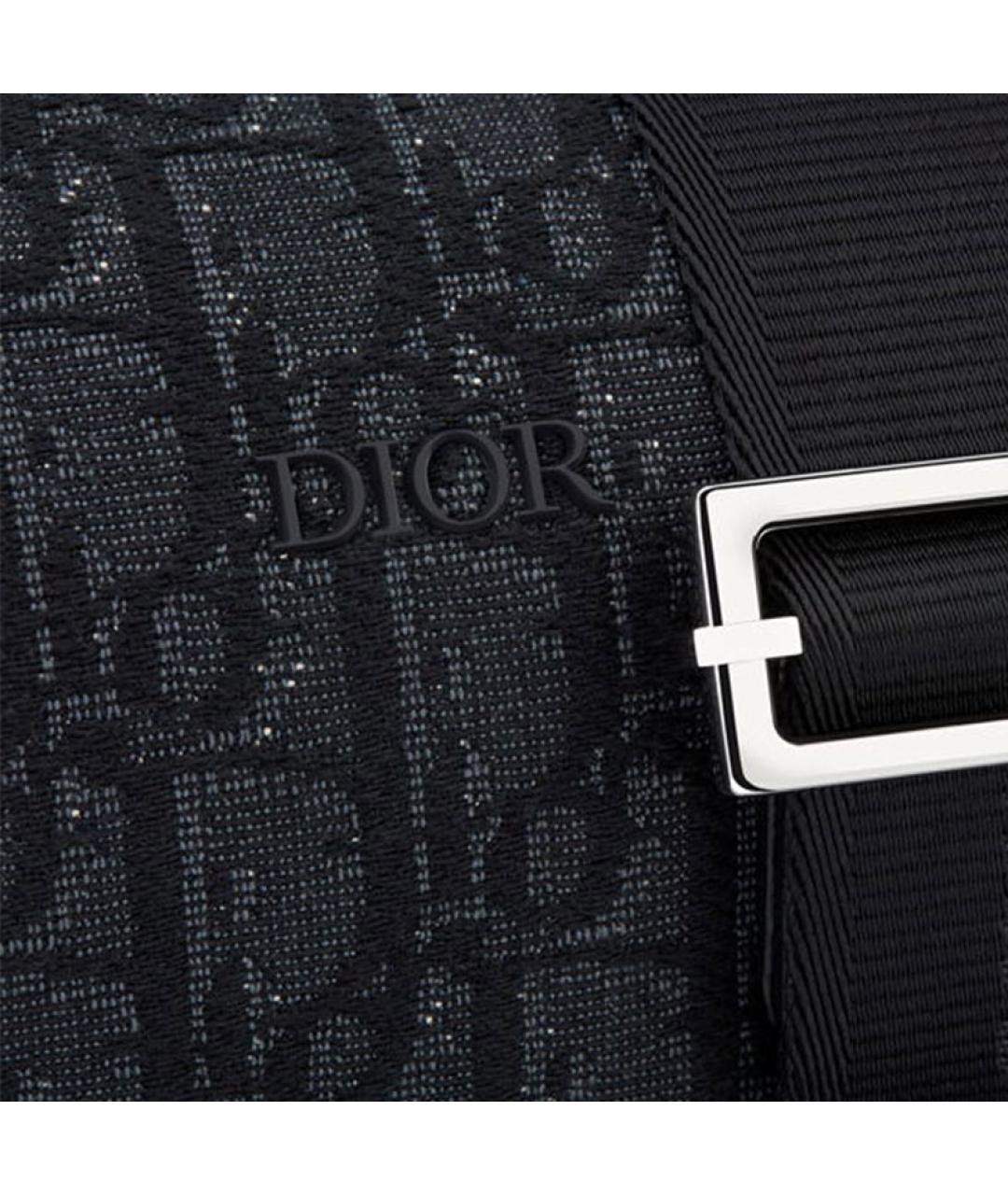 CHRISTIAN DIOR Черная сумка на плечо, фото 5