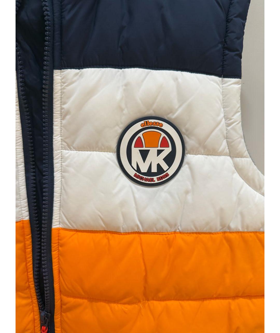 MICHAEL KORS Мульти жилет, фото 4