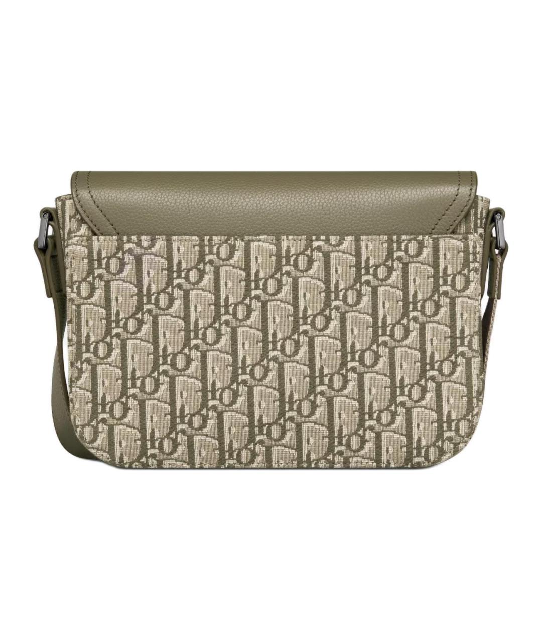 CHRISTIAN DIOR Хаки сумка на плечо, фото 4