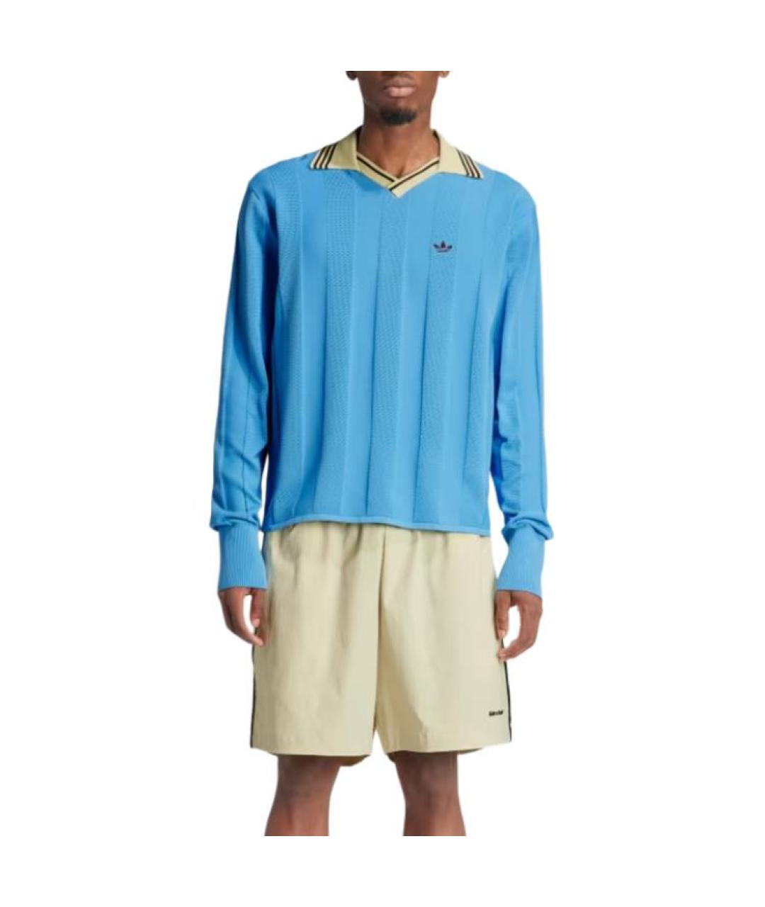 ADIDAS Бежевые спортивные брюки и шорты, фото 3