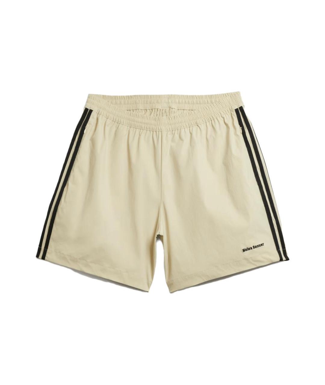 ADIDAS Бежевые спортивные брюки и шорты, фото 1