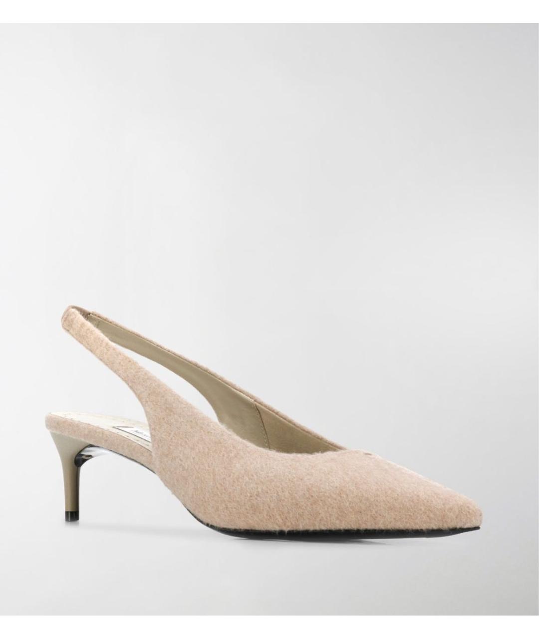 MAX MARA Бежевые туфли, фото 2