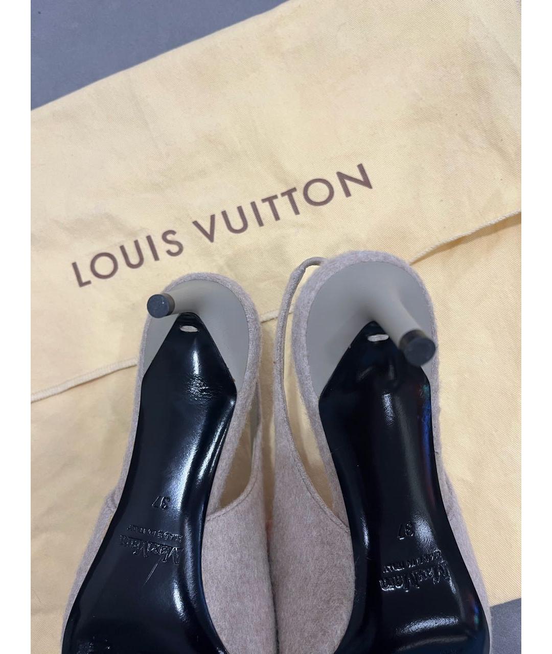 MAX MARA Бежевые туфли, фото 8